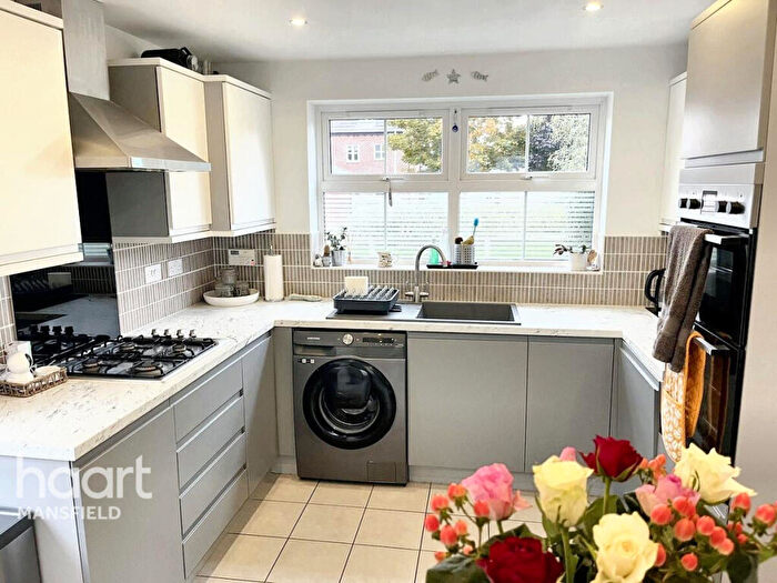 4 Bedroom Detached House For Sale In Coral Crescent, Warsop, NG20