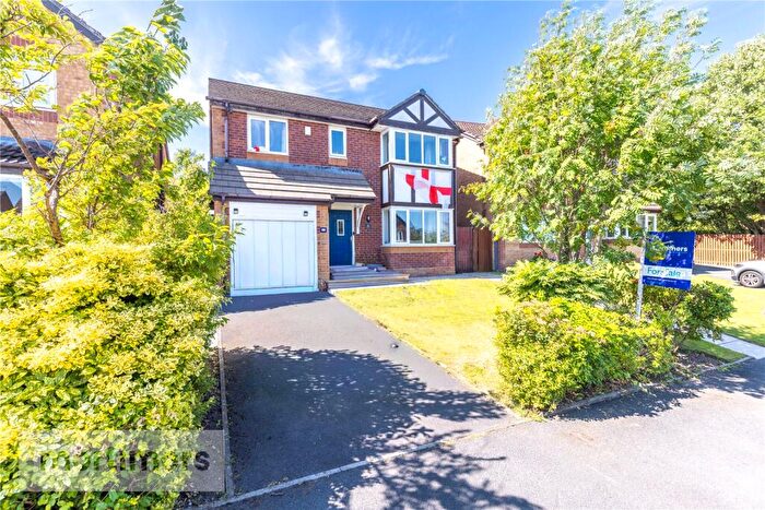 4 Bedroom Detached House For Sale In Taylor Avenue, Blackburn, Lancashire, BB2