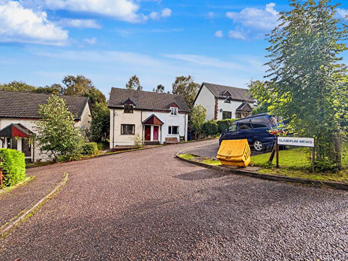2 Bedroom Semi Detached House For Sale In Glasdrum Mews, Glasdrum Drive, Fort William, Highland, PH33
