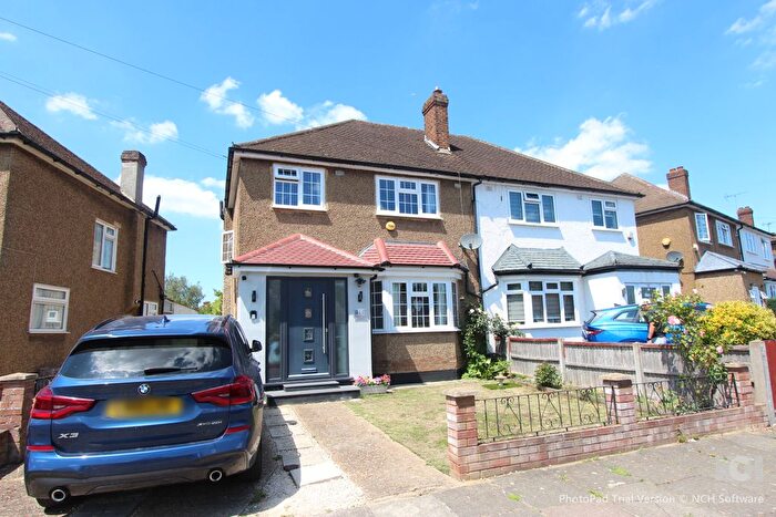 4 Bedroom Semi-Detached House To Rent In Boleyn Drive, Ruislip, HA4
