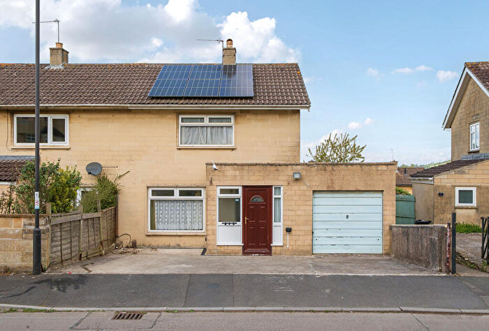 3 Bedroom Semi-Detached House For Sale In Garrick Road, Bath, Somerset, BA2