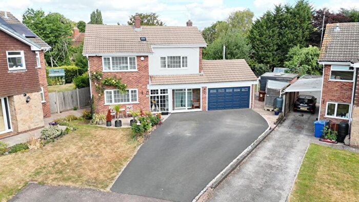 4 Bedroom Detached House For Sale In Woodland Views, Marchington, ST14