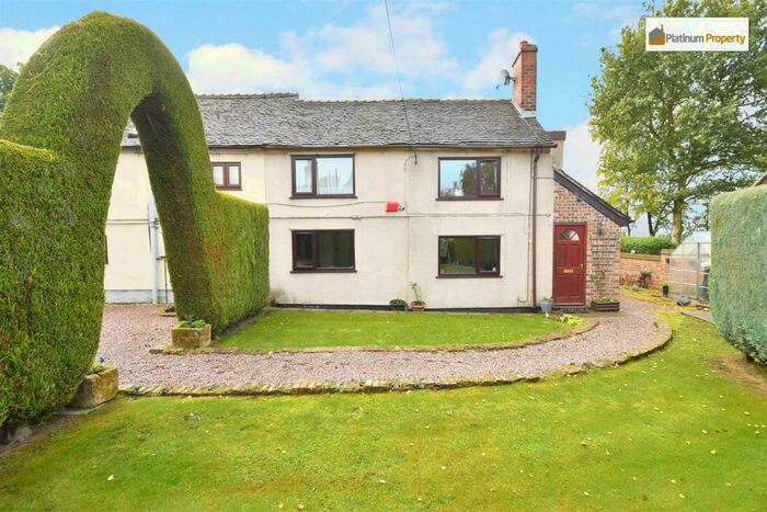 3 Bedroom Cottage For Sale In The Boundary, Cheadle, ST10