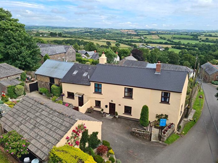 3 Bedroom Detached House For Sale In Broadwoodwidger, Lifton, PL16