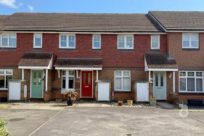 2 Bedroom Terraced House For Sale In Roby Drive, Bracknell, Berkshire, RG12