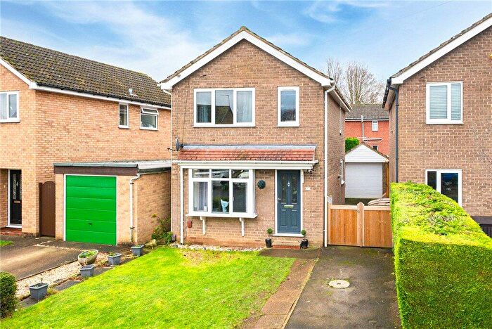 3 Bedroom Detached House For Sale In Borrowbydale Avenue, Knaresborough, North Yorkshire, HG5