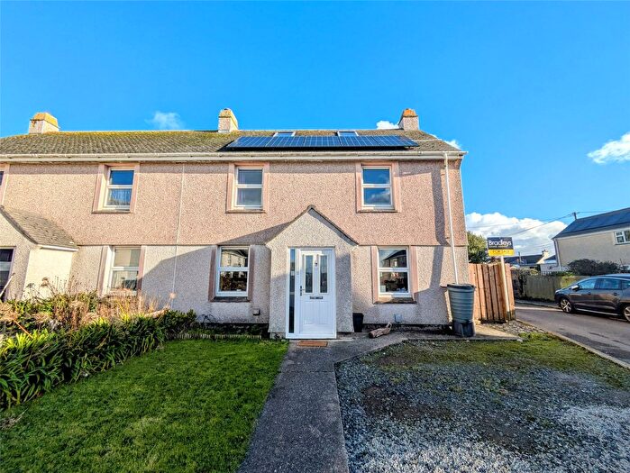 4 Bedroom Semi Detached House For Sale In Parc An Ithan, The Lizard, Helston, Cornwall, TR12