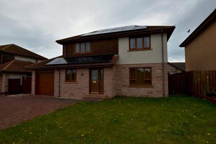 4 Bedroom Detached House To Rent In Headland Rise, Burghead, Elgin, IV30