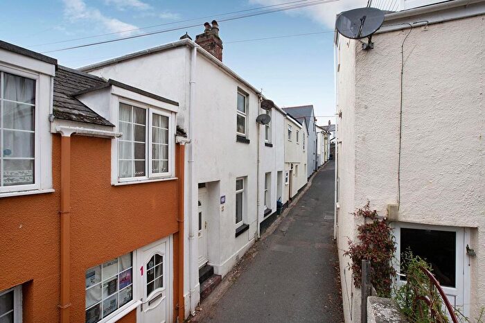 2 Bedroom Terraced House For Sale In Daimonds Lane, Teignmouth, TQ14