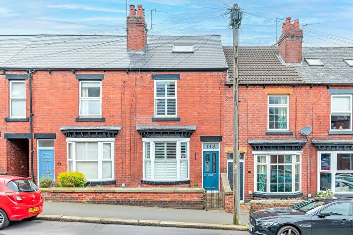 3 Bedroom Terraced House For Sale In Blair Athol Road, Ecclesall, S11
