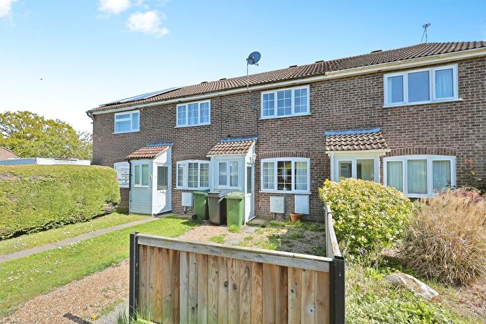 2 Bedroom Terraced House For Sale In Diana Close, Dereham, NR19