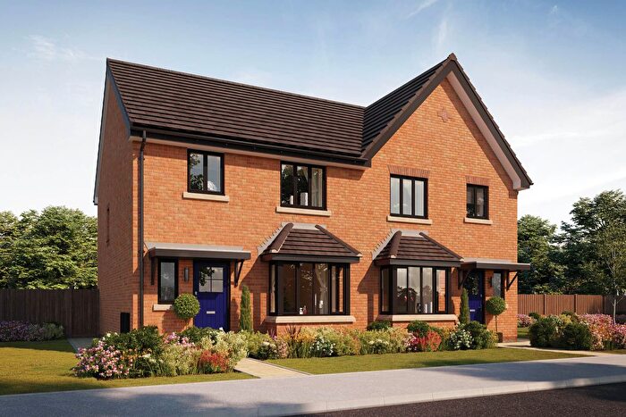 3 Bedroom Semi-Detached House For Sale In "The Chandler" At Maltkiln Grove, Great Eccleston, Preston, PR3
