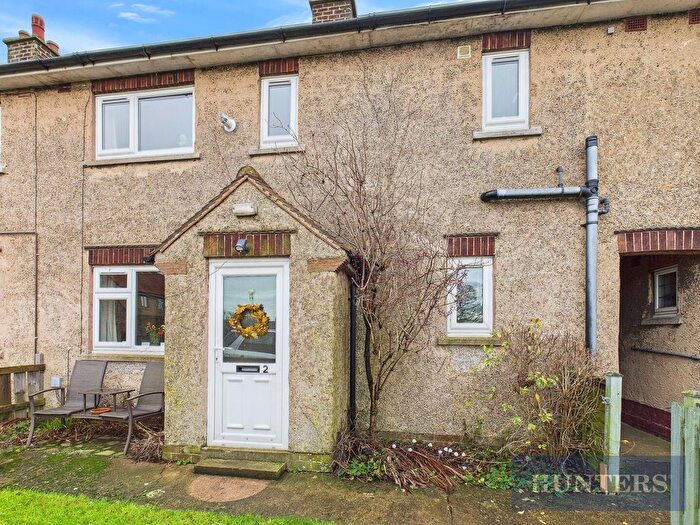 3 Bedroom Terraced House For Sale In Middle Lane, Hutton Buscel, Scarborough, YO13