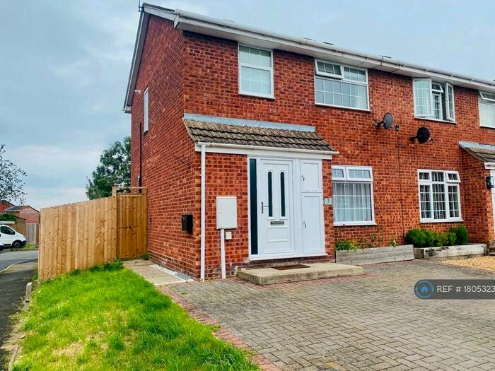 2 Bedroom Semi-Detached House To Rent In Overberry Orchard, Leamington Spa, CV33