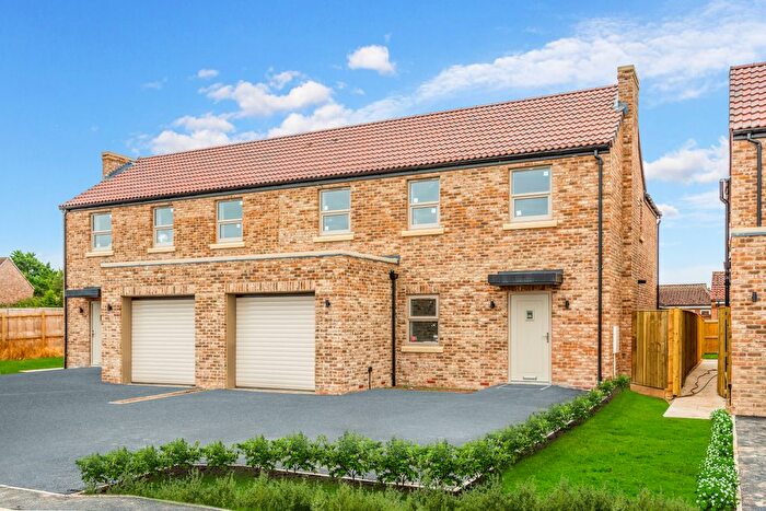 3 Bedroom Semi-Detached House For Sale In Plot, Fieldstone Court, Sandhutton, Thirsk, YO7