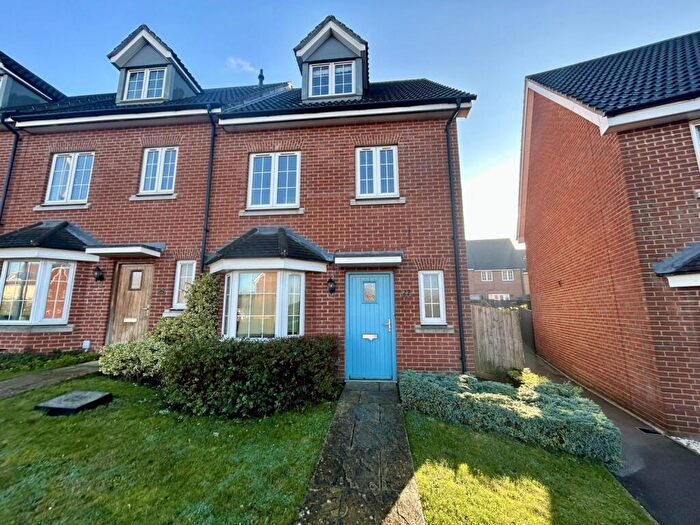 4 Bedroom House To Rent In Mortimer Road, Stowmarket, Suffolk, IP14