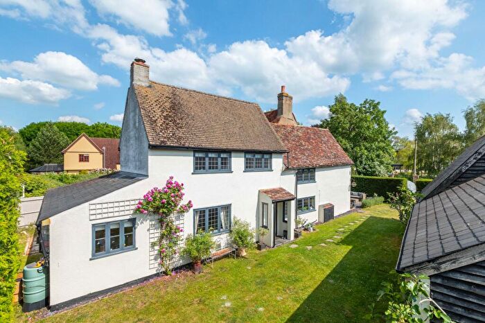 4 Bedroom Link Detached House For Sale In Moat Lane, Melbourn, SG8