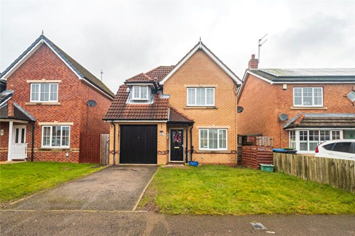 3 Bedroom Detached House For Sale In Abbots Green, Willington, Crook, DL15
