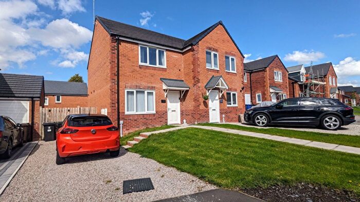 2 Bedroom Semi-Detached House For Sale In Courtfield Drive, Skelmersdale, WN8