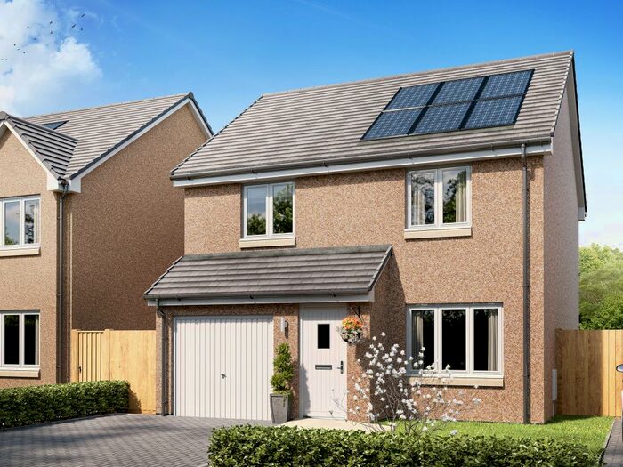 3 Bedroom Detached House For Sale In "The Kearn" At Carnoustie, DD7
