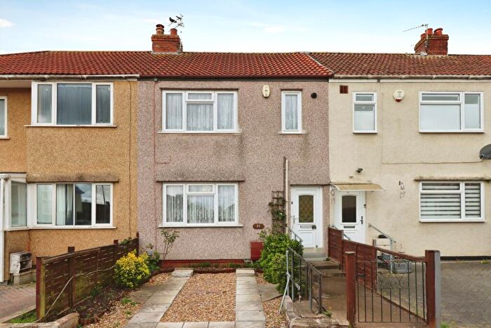 3 Bedroom Terraced House For Sale In Bridgman Grove, Filton, Bristol, Gloucestershire, BS34
