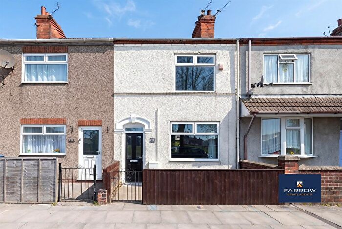 3 Bedroom Terraced House To Rent In Corporation Road, Grimsby, DN31