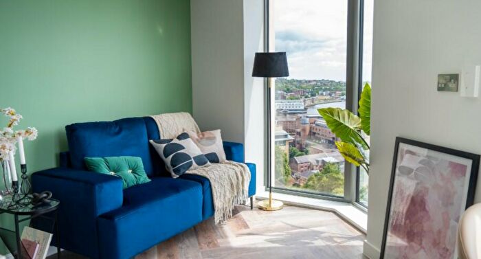 Studio To Rent In City Co-Living Newcastle, NE1