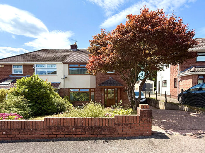 3 Bedroom Semi-Detached House For Sale In Gower Road, Cwmdare, Aberdare, Rhondda Cynon Taf, CF44