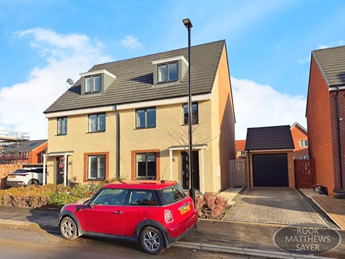 4 Bedroom Semi Detached House For Sale In Lavender Drive, Newcastle Upon Tyne, NE13
