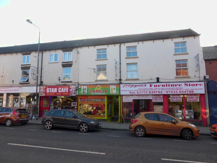 1 Bedroom Flat To Rent In Park View, High Street, Riddings, Alfreton, DE55