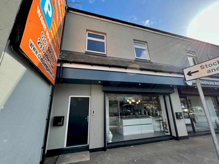 2 Bedroom Flat To Rent In Buxton Road, Stockport, SK2