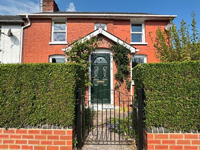 3 Bedroom End Of Terrace House For Sale In York Road, Bromyard, HR7