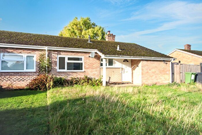 2 Bedroom Semi-Detached Bungalow For Sale In The Rhees, East Street, Colne, Huntingdon, PE28