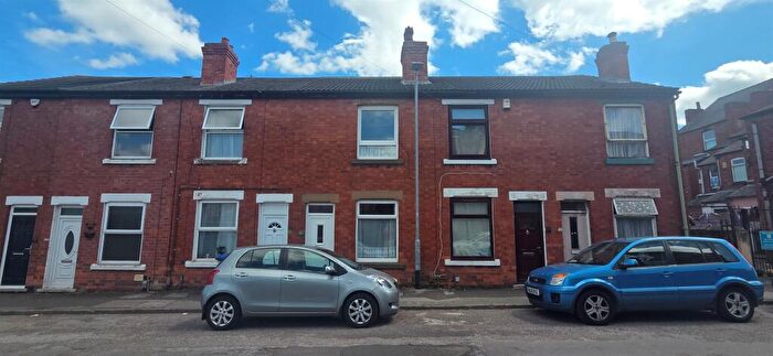 2 Bedroom Terraced House For Sale In Sherwood Street, Hucknall, Nottingham, NG15