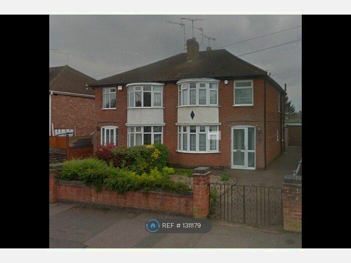 3 Bedroom Semi-Detached House To Rent In Radford Drive, Leicester LE3