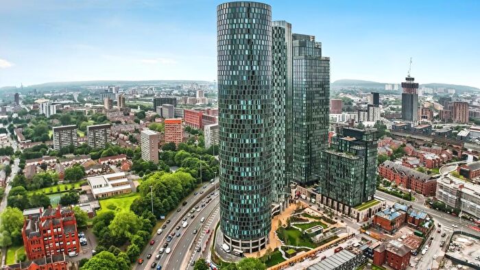 2 Bedroom Apartment To Rent In Silvercroft Street, Manchester, Trafford, M15