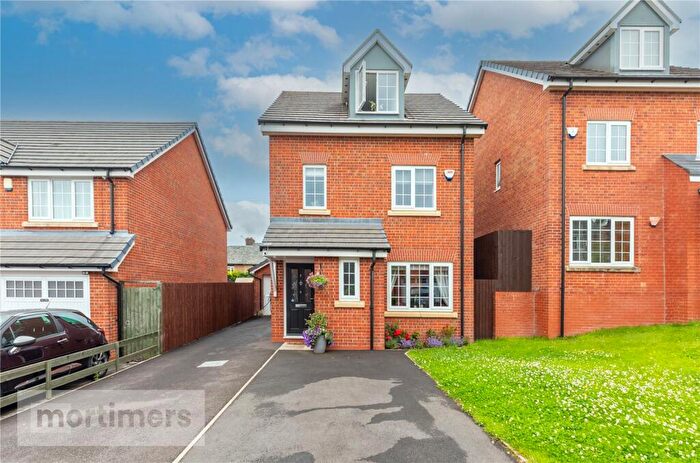 4 Bedroom Detached House For Sale In Thistle Trail, Blackburn, Lancashire, BB2