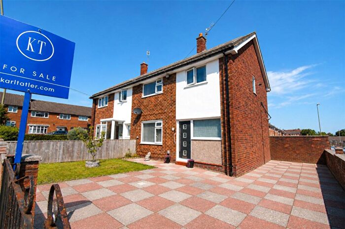 3 Bedroom Semi Detached House For Sale In Glebe Hey Road, Wirral, Wirral, CH49