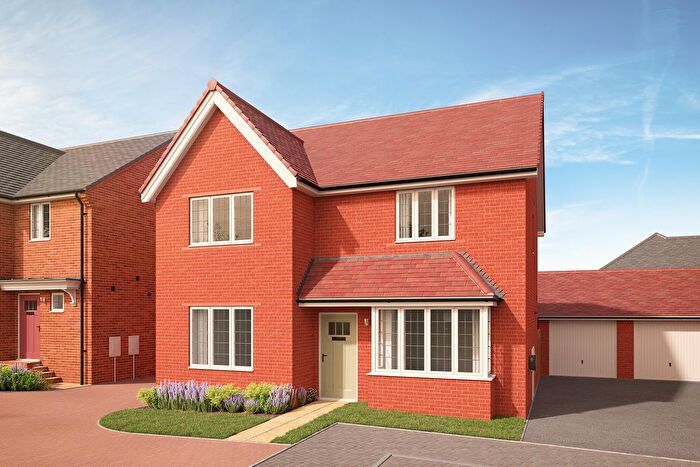 4 Bedroom Detached House For Sale In "The Harwood" At Off New Sandy Lane, Harlestone, NN5