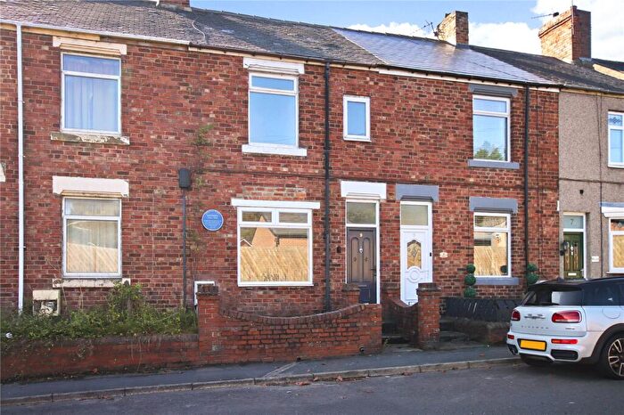 3 Bedroom Terraced House To Rent In Gladstone Terrace, Ferryhill, Durham, DL17