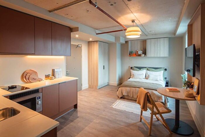 Studio To Rent In Chatfield Road, London, SW11