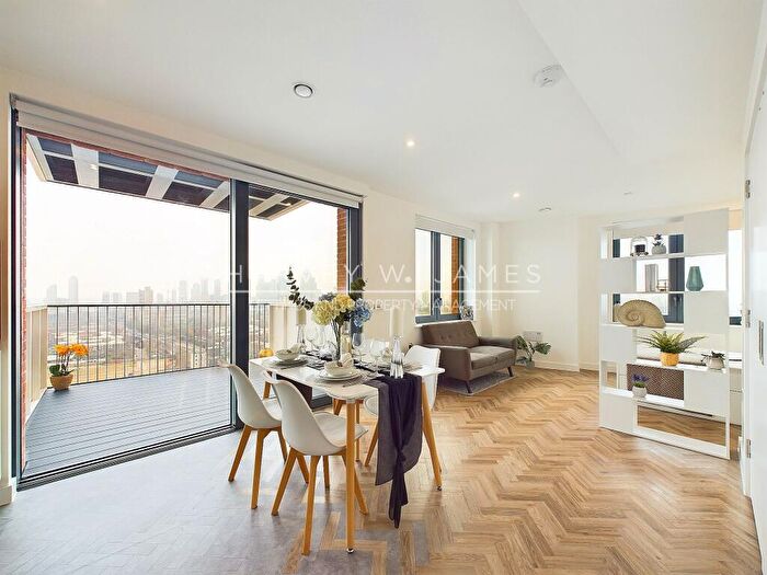 Studio To Rent In Makers Yard, Skyline Apartments, E3