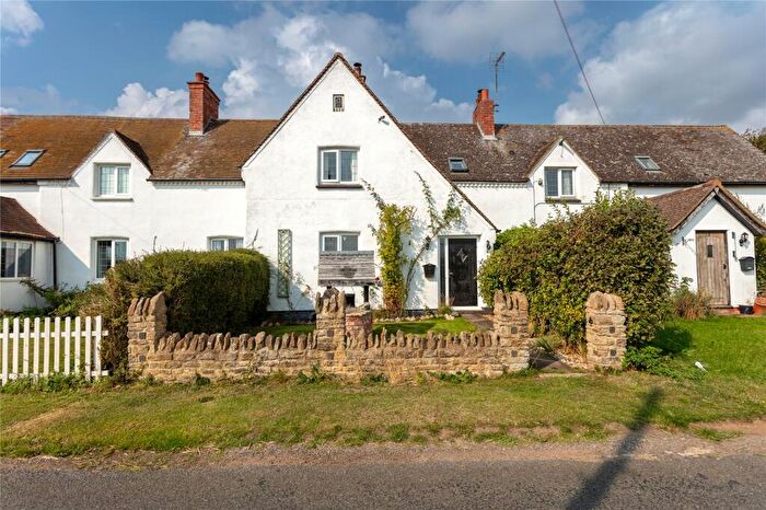 2 Bedroom Terraced House For Sale In Melchbourne Road, Knotting, Bedford, Bedfordshire, MK44