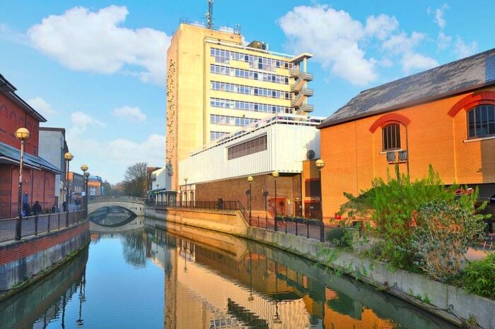 Apartment To Rent In Canside, Meadow Walk, Chelmsford, Essex, CM1