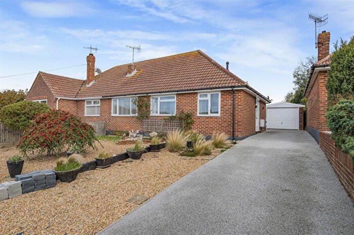 2 Bedroom Semi-Detached Bungalow For Sale In Hillside Avenue, Seaford, BN25