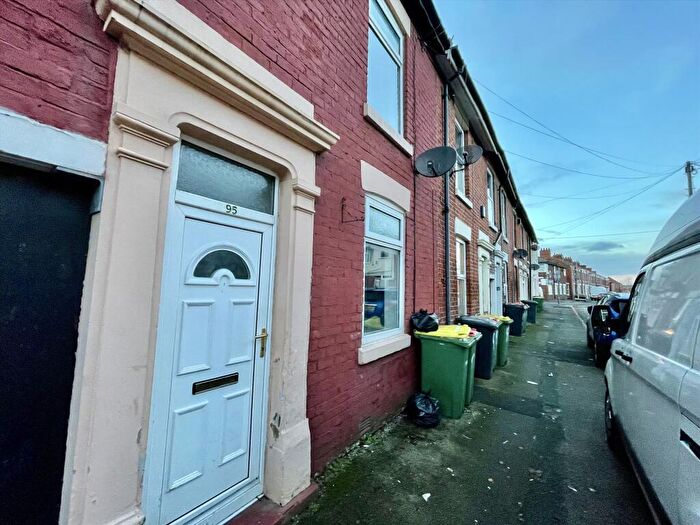 2 Bedroom House To Rent In Inkerman Street, Ashton On Ribble, Preston, PR2