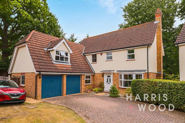 5 Bedroom Detached House For Sale In Langham Place, Highwoods, Colchester, Essex, CO4