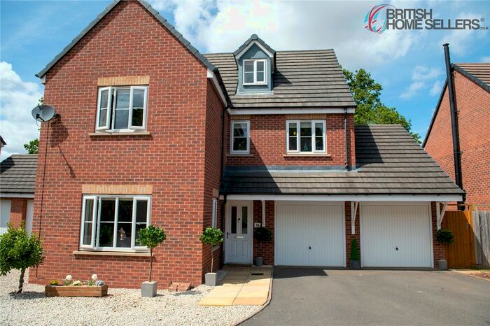 5 Bedroom Detached House For Sale In Hough Way, Shifnal, Shropshire, TF11