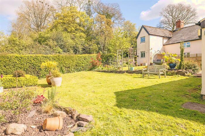 3 Bedroom Semi-Detached House For Sale In Upton Bishop, Ross-On-Wye, Herefordshire, HR9
