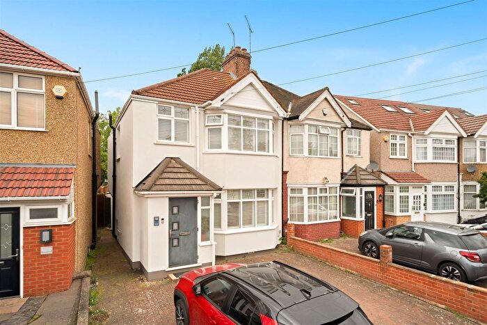 3 Bedroom Semi Detached House For Sale In Sparkbridge Road, Harrow, HA1